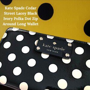 Kate Spade Zip Around Wallet